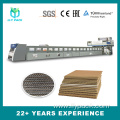 High Speed Corrugated Carton Making Machine Double Facer